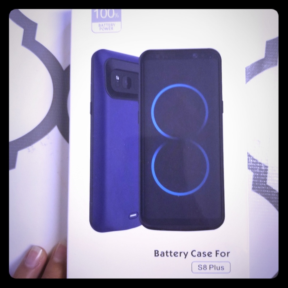 Battery Case for Galaxy S8 plus